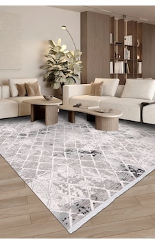 Youdayhomecollection Arsina-krem/gri - Salon , Oturma Odası Ve Koridor Halısı-robot Süpürgeye Uyumlu-kolay Temizlenebilir - 80x150 Çok Renkli Youdayhomecollection Arsina-krem/gri - Salon , Oturma Odası Ve Koridor Halısı-robot Süpürgeye Uyumlu-kolay Temizlenebilir - 80x150 Çok Renkli