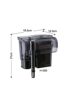 Dophin H 500 Askılı Filtre 510 L/H Dophin H 500 Askılı Filtre 510 L/H