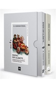 Bindik Bir Alamete-Dikiz Aynasından Seti - 2 Kitap Takım - Kutulu - M. Kayahan Özgül - Ötüken Neşriyat