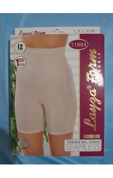 Layza Form Layza Yüksek Bel Korse Xl Ten 11003 Bej