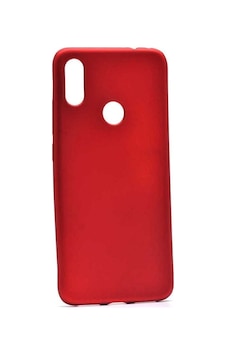 Xiaomi Redmi Note 7 Kılıf Zore Premier Silikon Kapak Kırmızı Xiaomi Redmi Note 7 Kılıf Zore Premier Silikon Kapak Kırmızı