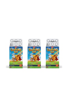 Easyfishoil Multi Çiğnenebilir 30 Jel Tablet 3'Lü Paket Easyfishoil Multi Çiğnenebilir 30 Jel Tablet 3'Lü Paket