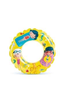 Sarı Basklı Simit 61 Cm 6-10 Yaş Yüzme Simidi Havuz Deniz Şişme Yüzücü Sea Ring Pool Sarı Basklı Simit 61 Cm 6-10 Yaş Yüzme Simidi Havuz Deniz Şişme Yüzücü Sea Ring Pool