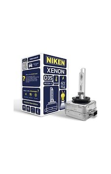 Niken D3s 6000k Beyaz Xenon Far Ampulü, 42v, 35w, Pk32d-5, 6000k Niken D3s 6000k Beyaz Xenon Far Ampulü, 42v, 35w, Pk32d-5, 6000k