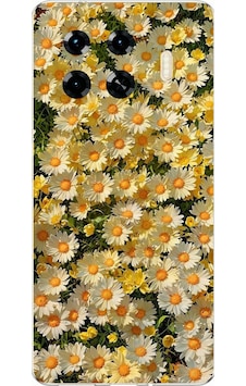 Tecno Spark 20 Pro+ Plus Uyumlu Papatya Bahçesi Sulu Boya Baskılı Silikon Kılıf Renkli Tecno Spark 20 Pro+ Plus Uyumlu Papatya Bahçesi Sulu Boya Baskılı Silikon Kılıf Renkli