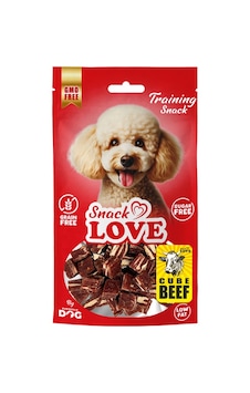 Snack - 859 - Love Köpek Ödül Ve Eğitim Dana-morina Küp Şekil Kesimli 12 Mm Küp - Spt-gld - 70 Gr Snack - 859 - Love Köpek Ödül Ve Eğitim Dana-morina Küp Şekil Kesimli 12 Mm Küp - Spt-gld - 70 Gr