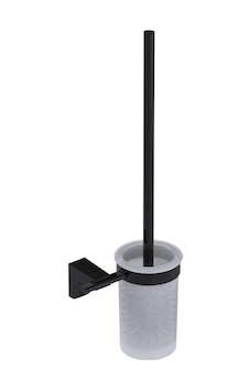 Duxxa F1 Klozet Fırçası- Mat Siyah A.1730.s Gri Duxxa F1 Klozet Fırçası- Mat Siyah A.1730.s Gri