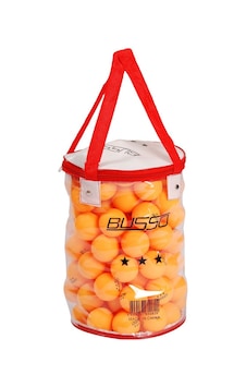Busso PN-100 Pinpon Topu 100'lü - Turuncu