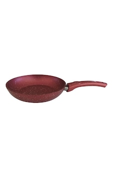 Remetta Granit Tekli 22 CM Tava-kırmızı Remetta Granit Tekli 22 CM Tava-kırmızı