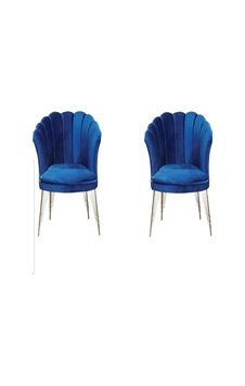 Papatya Berjer 2'li Set Lacivert