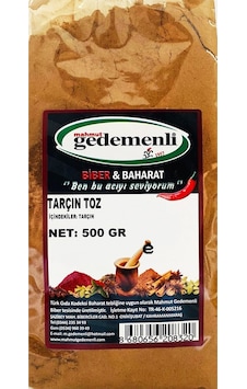 Mahmut Gedemenli Toz Tarçın 500 G Mahmut Gedemenli Toz Tarçın 500 G
