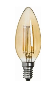 K2 Kes601 Led Fılament Bulb Buji Ampul 4 Watt K2 Kes601 Led Fılament Bulb Buji Ampul 4 Watt