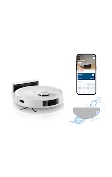 Bosch Spotless BCRC1W Akıllı Robot Süpürge Beyaz Bosch Spotless BCRC1W Akıllı Robot Süpürge Beyaz