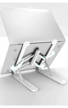 Laptop Standı Matebook / Macbook / Tablet Notebook Tutucu Standlı Ayarlanabilir Ergonomik Altlık Laptop Standı Matebook / Macbook / Tablet Notebook Tutucu Standlı Ayarlanabilir Ergonomik Altlık