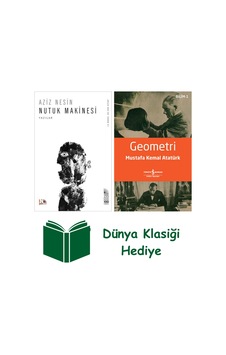 Nutuk Makinesi + Geometri + Dünya Klasiği Hediye Nutuk Makinesi + Geometri + Dünya Klasiği Hediye