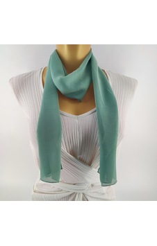 Tedz Collection Paredora Yosun Yeşili Uzun Fular Çok Renkli Tedz Collection Paredora Yosun Yeşili Uzun Fular Çok Renkli