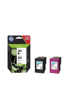 HP 301 N9J72AE Mürekkep Kartuş 2'li HP 301 N9J72AE Mürekkep Kartuş 2'li