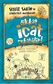 Sessiz Sakin İn Gürültülü Maceraları 2 - Dikkat İcat Çıkabilir Sessiz Sakin İn Gürültülü Maceraları 2 - Dikkat İcat Çıkabilir