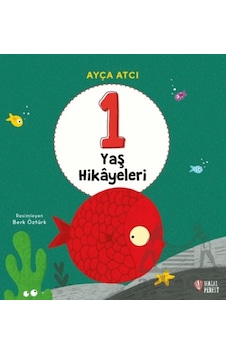 1 Yaş Hikâyeleri Ciltli Masalperest