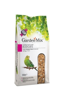Gardenmix Platin Muhabbet Kuşu Yemi 500gr Gardenmix Platin Muhabbet Kuşu Yemi 500gr