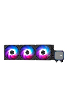 Msı Mag Corelıquıd A13 360 360mm Argb Cpu Sıvı Soğutucu Lga1700/1851/am5/am4 Uyumlu