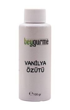 Beyorganik Pestisit Analizli Vanilya Özütü 100 G Beyorganik Pestisit Analizli Vanilya Özütü 100 G