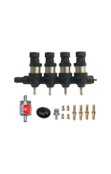 Albien Atiker Gold Uyumlu Ultra Gold Enjektör 4 Silindir 2Ohm Hediyeli Siyah Albien Atiker Gold Uyumlu Ultra Gold Enjektör 4 Silindir 2Ohm Hediyeli Siyah