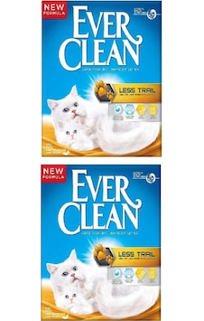 Ever Clean Patilere Yapışmayan Kedi Kumu 10 lt x 2 Adet Ever Clean Patilere Yapışmayan Kedi Kumu 10 lt x 2 Adet