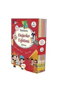 Yuva 3. Sınıf Öykülerle Değerler Eğitimi Seti 10 Kitap Yuva 3. Sınıf Öykülerle Değerler Eğitimi Seti 10 Kitap