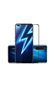 Bufalo Realme 6 Pro Ekran Koruyucu 5D Temperli Cam Siyah Bufalo Realme 6 Pro Ekran Koruyucu 5D Temperli Cam Siyah