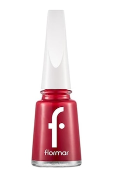Flormar Klasik Parlak Bitişli Yüksek Pigmentli Oje - Nail Enamel- 048 Fıery Red New- 8682536035712 Diğer