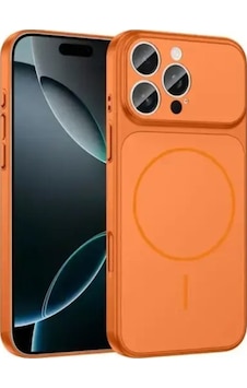 Apple iPhone 16 Pro Max Uyumlu 17 Pro Max Görünümlü Magsafe Kılıf