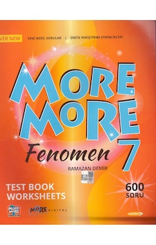 More More 7.Sınıf Fenomen Test Book More More 7.Sınıf Fenomen Test Book