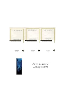 Çocukluk-ilk Gençlik-gençlik L.n Tolstoy Hasan Ali Yücel Klasikler Dizisi Kitap Dünya Edebiyatı Çocukluk-ilk Gençlik-gençlik L.n Tolstoy Hasan Ali Yücel Klasikler Dizisi Kitap Dünya Edebiyatı