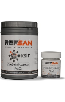 Demir Oksit Kırmızı Fe2O3 100 Gr Demir Oksit Kırmızı Fe2O3 100 Gr