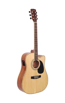 Cort Ad880Cens Elektro Akustik Gitar Set Cort Ad880Cens Elektro Akustik Gitar Set