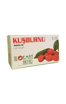 Lokman Aktar Kuşburnu Bitki Süzen Poşet Çay 20 x 2 G Lokman Aktar Kuşburnu Bitki Süzen Poşet Çay 20 x 2 G