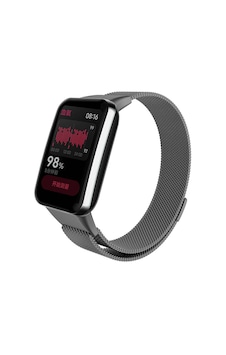 Xiaomi Mi Band 7 Pro Omsy Krd-01 Metal Kordon-gri Xiaomi Mi Band 7 Pro Omsy Krd-01 Metal Kordon-gri