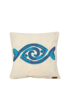 Chirpy Marine Kırlent 35 X 35 Cm Bebe Pembe - Kırık Beyaz