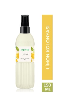 Agarta Limon Kolonyası 150 Ml Agarta Limon Kolonyası 150 Ml