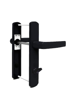 Aletçantam Pvc Banyo Wc Kapı Kolu Pimapen (Metal)- Siyah Aletçantam Pvc Banyo Wc Kapı Kolu Pimapen (Metal)- Siyah