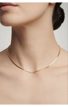 Balenbi Jewelry 14k Gold Renk 45 Cm Yılan Zincir Kararmaz Çelik Kadın Kolye 1173 Altın Balenbi Jewelry 14k Gold Renk 45 Cm Yılan Zincir Kararmaz Çelik Kadın Kolye 1173 Altın