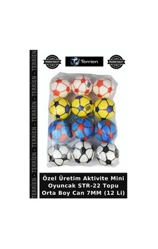 Özel Üretim Aktivite Mini Oyuncak Str-22 Topu Orta Boy Can 7mm 12 Li Özel Üretim Aktivite Mini Oyuncak Str-22 Topu Orta Boy Can 7mm 12 Li