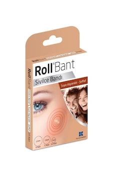 Kurtplast Roll Bant Sivilce Bandı 24'lü