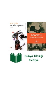 Ah Biz Eşekler + Geometri + Dünya Klasiği Hediye