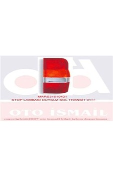 Mars- Stop Lambası Sol Transit V184 01 06 Duysuz Mars 510421 4c16 13a603 Aa T127150