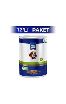 Paw Paw Jelly Kuzulu Yavru Köpek Konserve Maması 12 x 400 G Paw Paw Jelly Kuzulu Yavru Köpek Konserve Maması 12 x 400 G