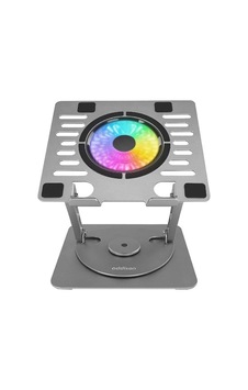Addison Ad-rc35 360 Derece Dönebilen Fanlı Rgb Işıklı Metal Laptop Stand Addison Ad-rc35 360 Derece Dönebilen Fanlı Rgb Işıklı Metal Laptop Stand