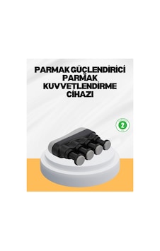Ayarlanabilir Parmak Güçlendirme Aleti Dayanıklı Yapı Sarı