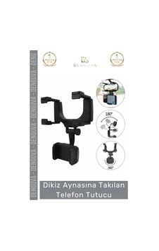 Telefontutucu Araba Araç İçi 360 Derece Döner Ayarlı Navigasyon Dikiz Aynasına Takılan Telefon Tutu Çok Renkli Telefontutucu Araba Araç İçi 360 Derece Döner Ayarlı Navigasyon Dikiz Aynasına Takılan Telefon Tutu Çok Renkli